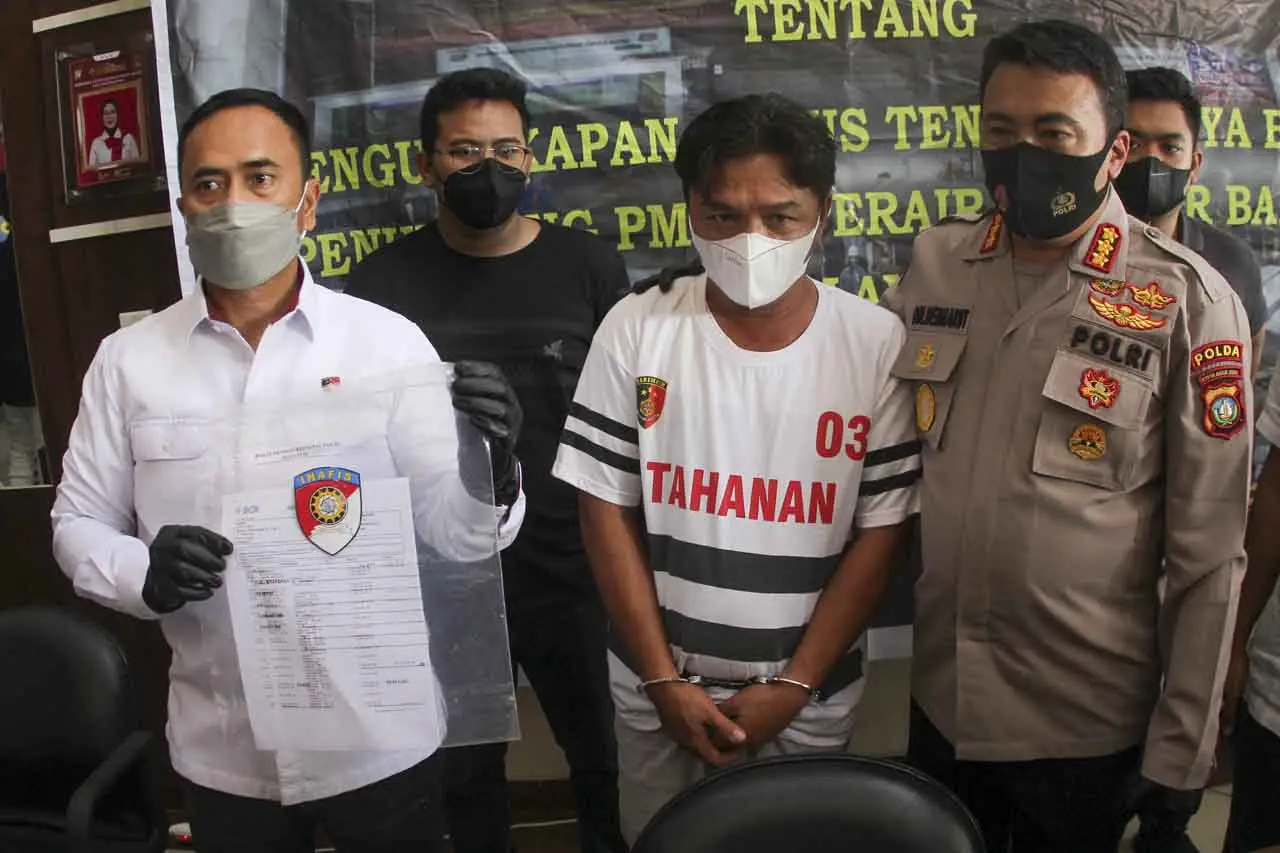 Otak Pelaku Penyelundup...