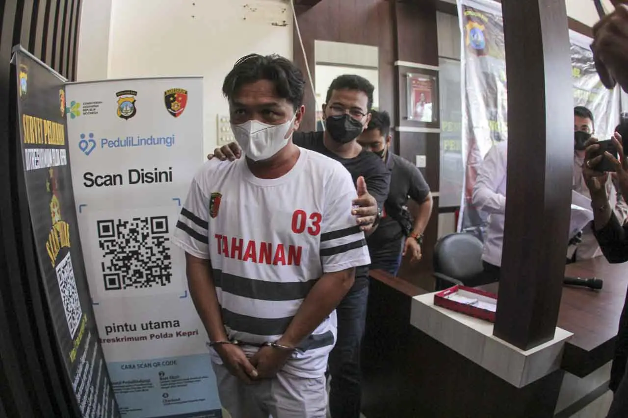 Otak Pelaku Penyelundup...