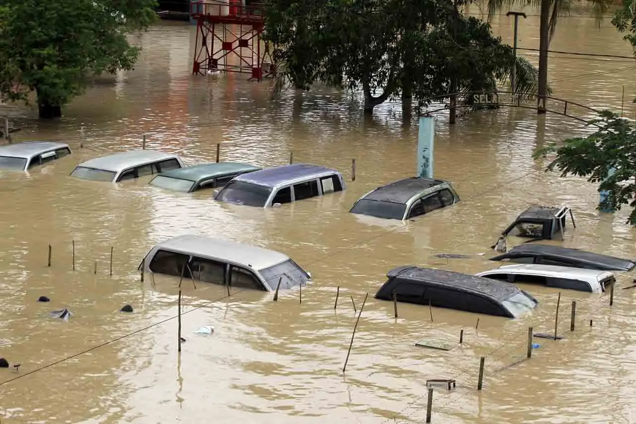 Banjir Landa Kota Lhoksukon...