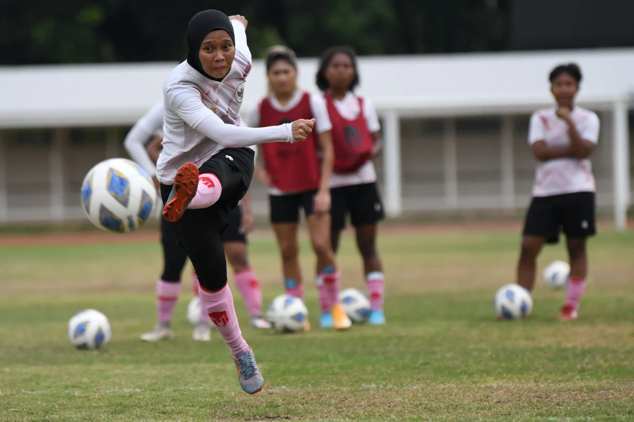 Persiapan Timnas Putri...