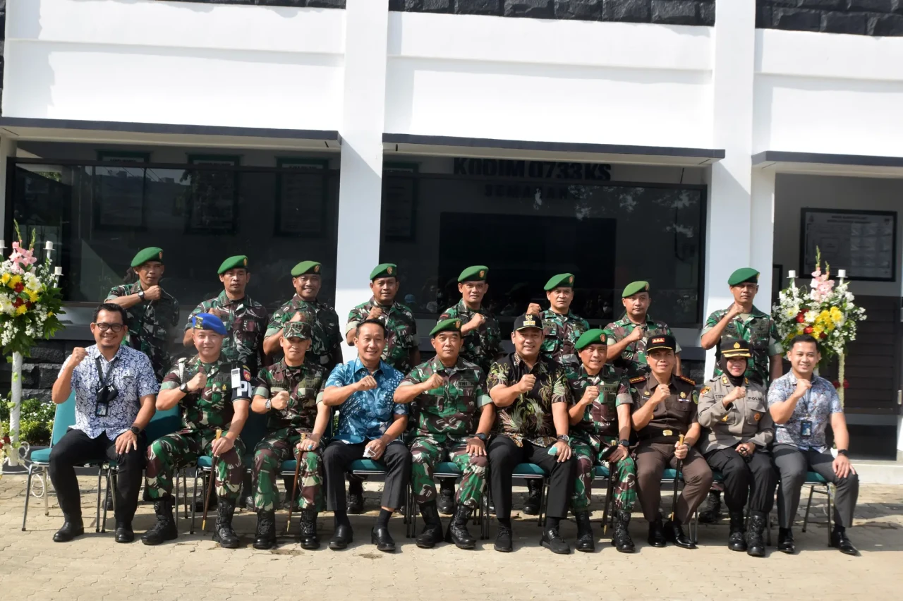 Bahagianya Prajurit...