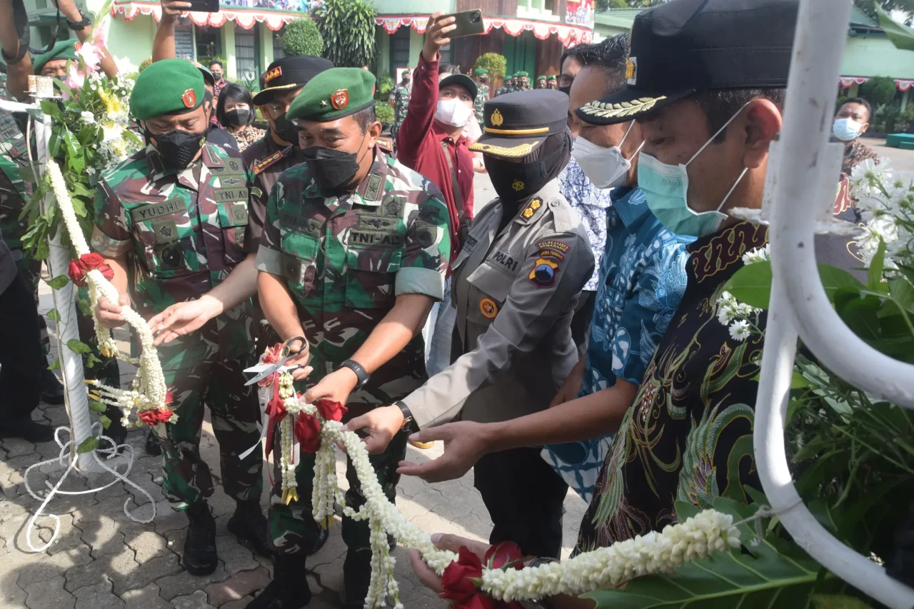 Bahagianya Prajurit...