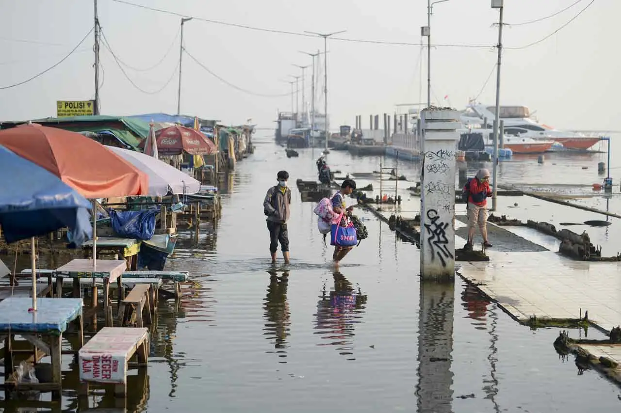 Banjir Rob Kembali Rendam...