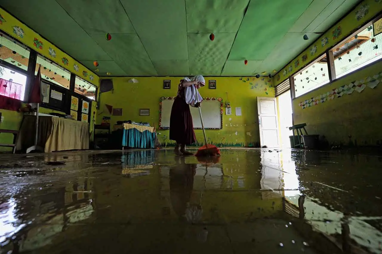 Semangat Para Siswa...