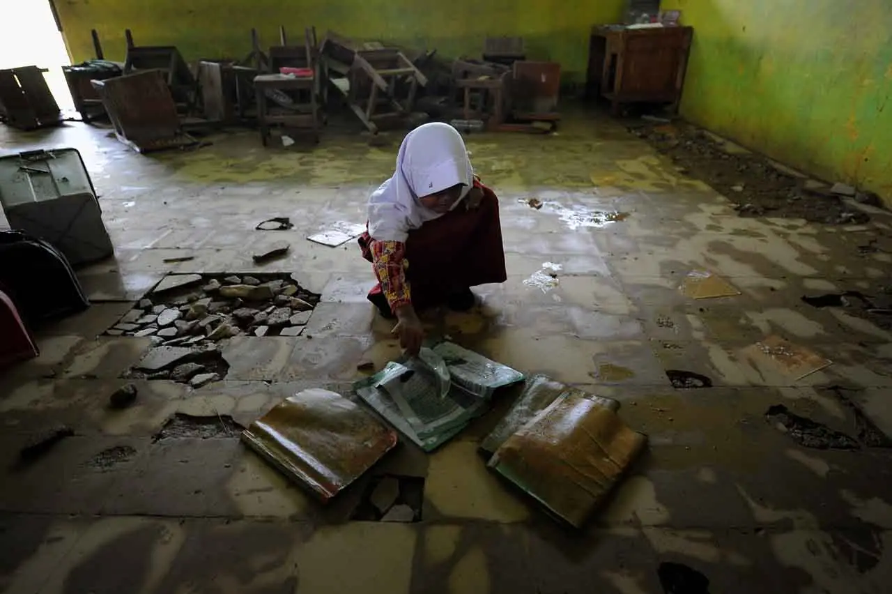Semangat Para Siswa...
