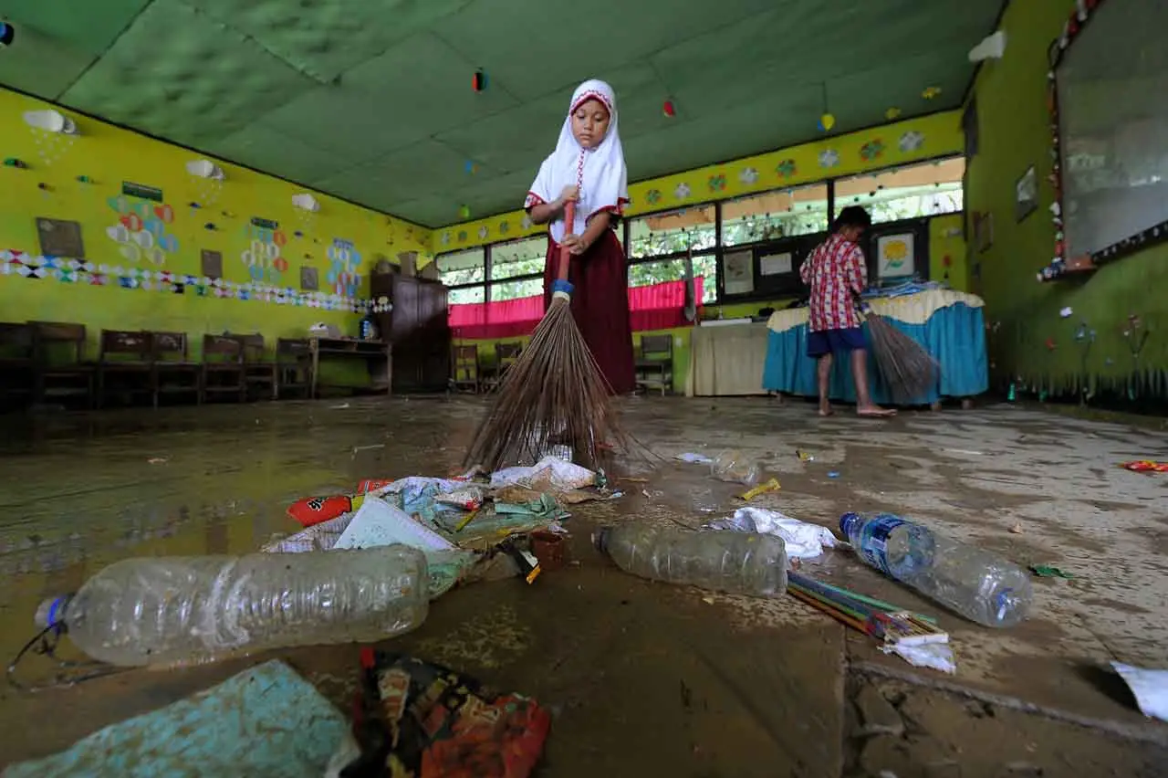 Semangat Para Siswa...