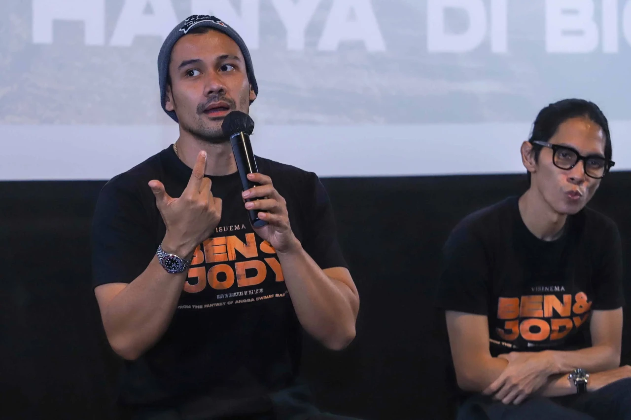 Film Ben dan Jody Dibuat...