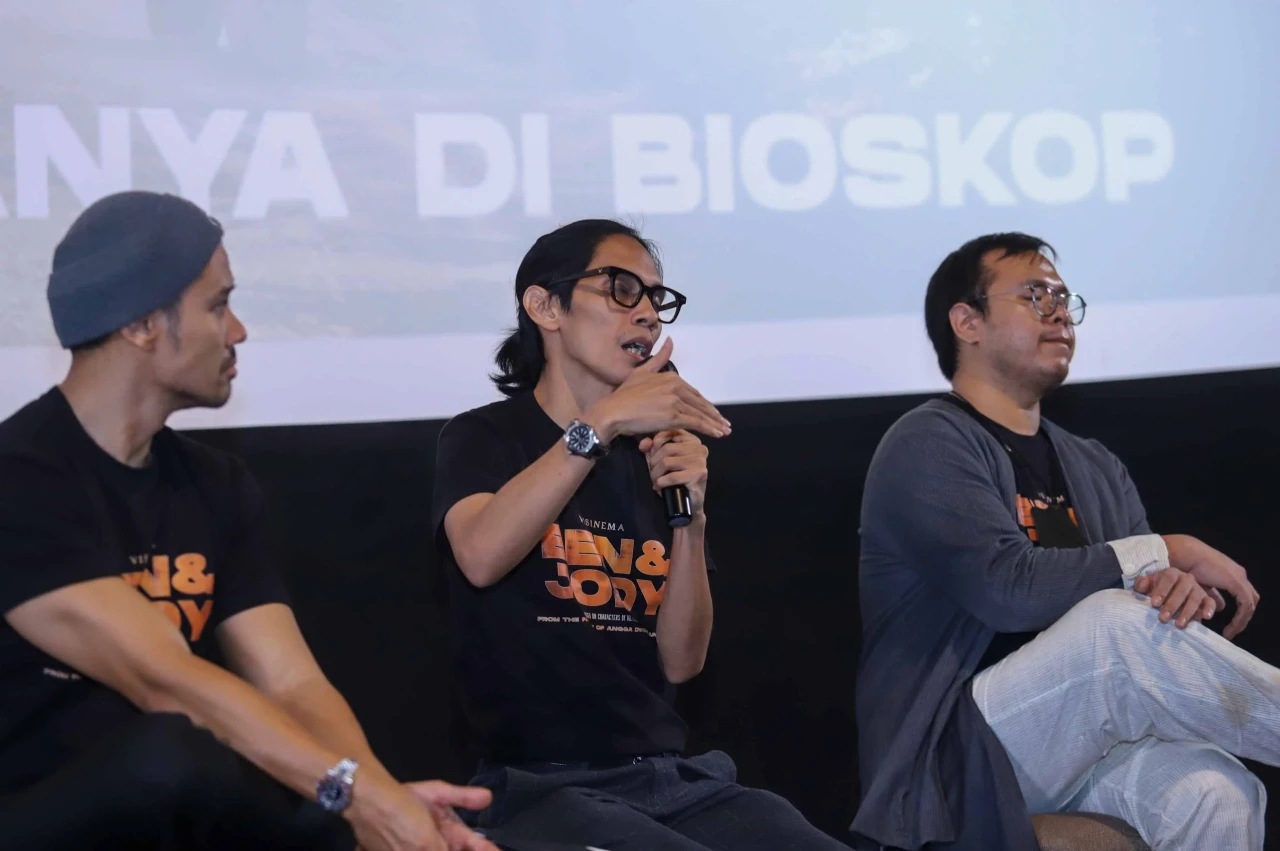 Film Ben dan Jody Dibuat...