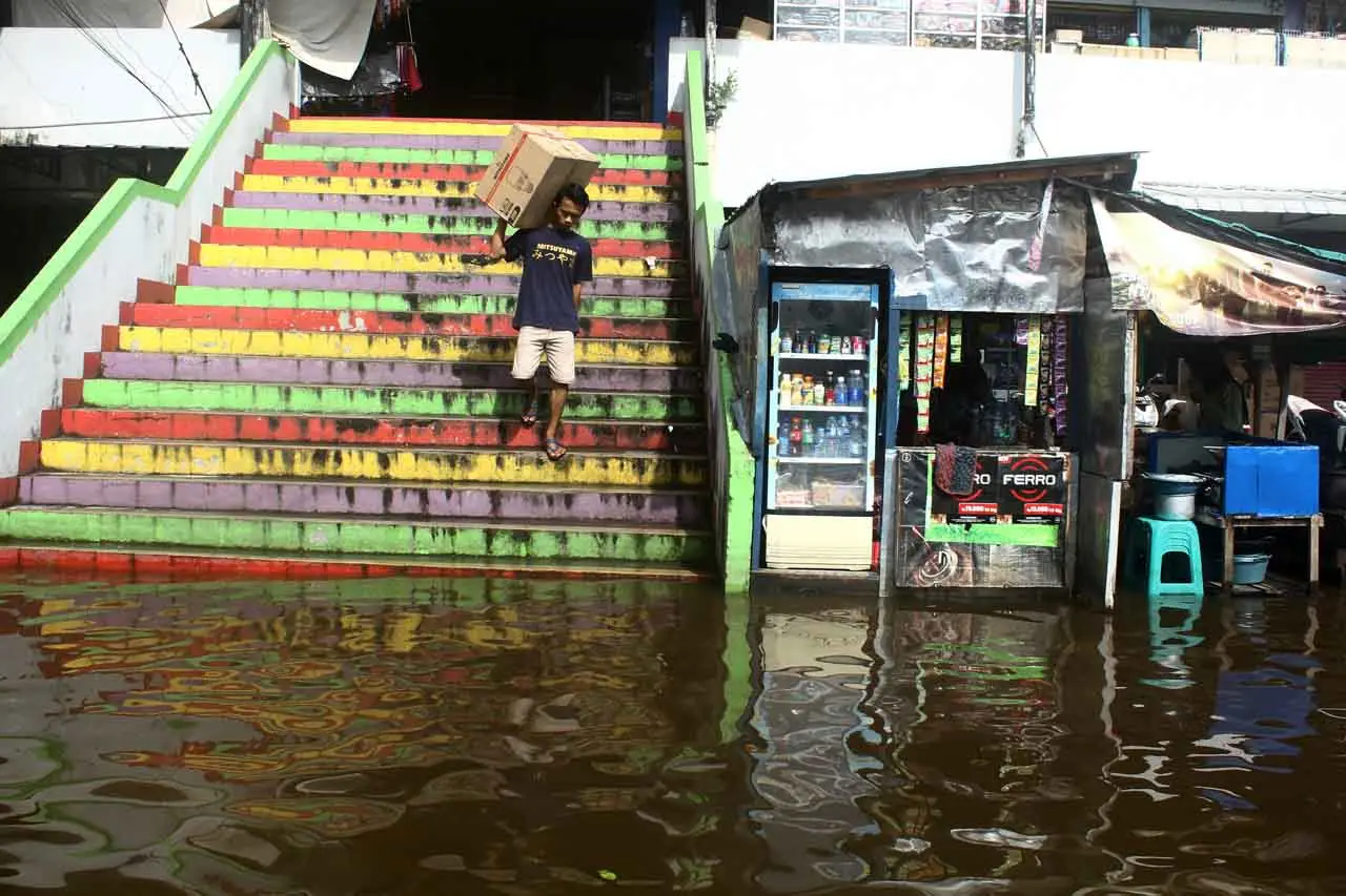 Waspada Banjir Rob Akibat...