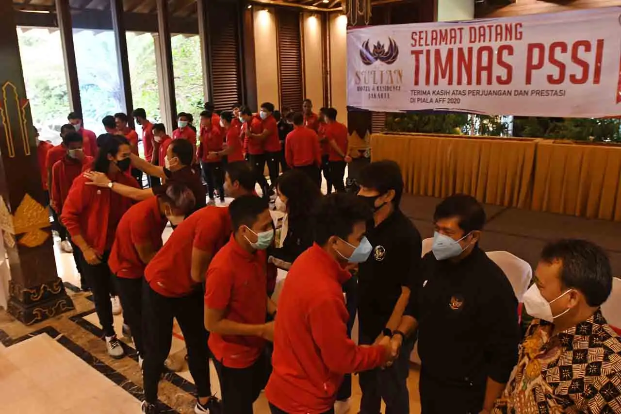Timnas Piala AFF 2020...