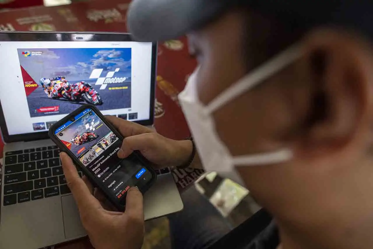 Berburu Tiket MotoGP...