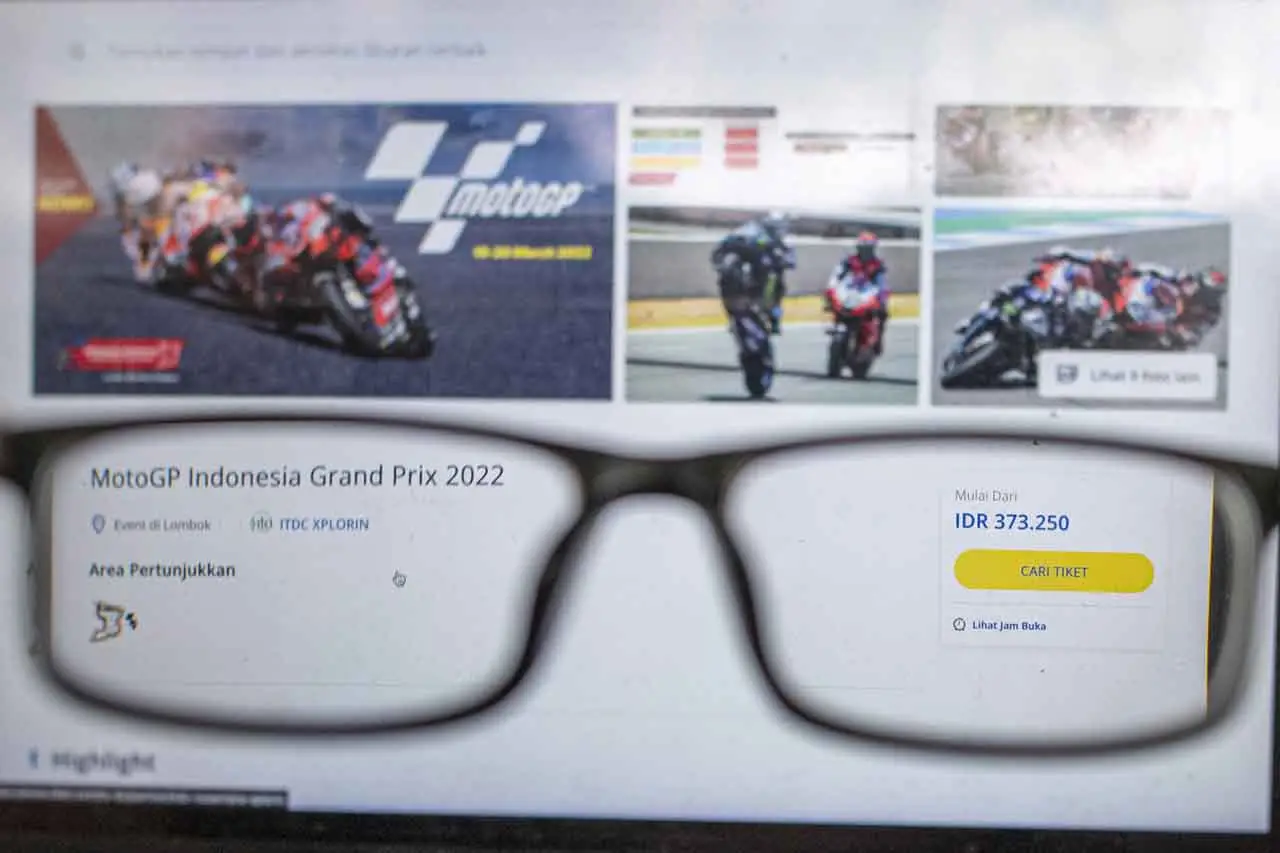 Berburu Tiket MotoGP...