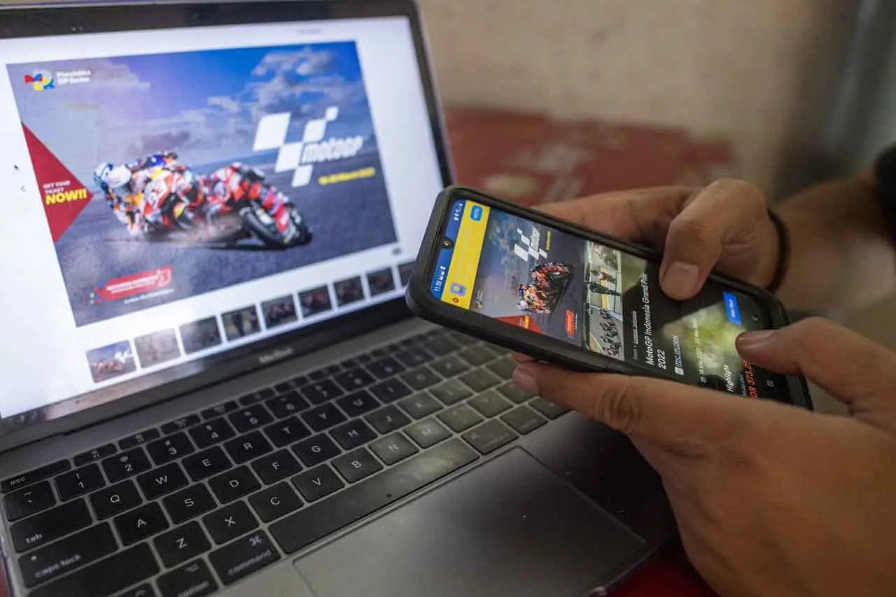 Berburu Tiket MotoGP...
