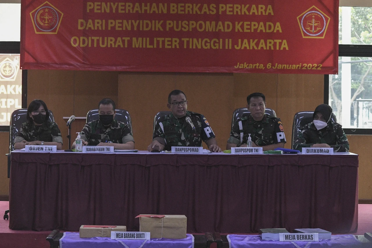 Segera Disidang, Kolonel...