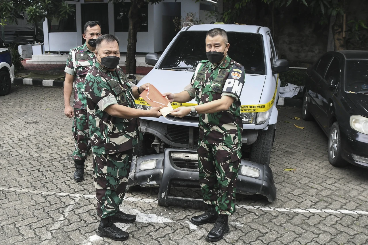 Segera Disidang, Kolonel...