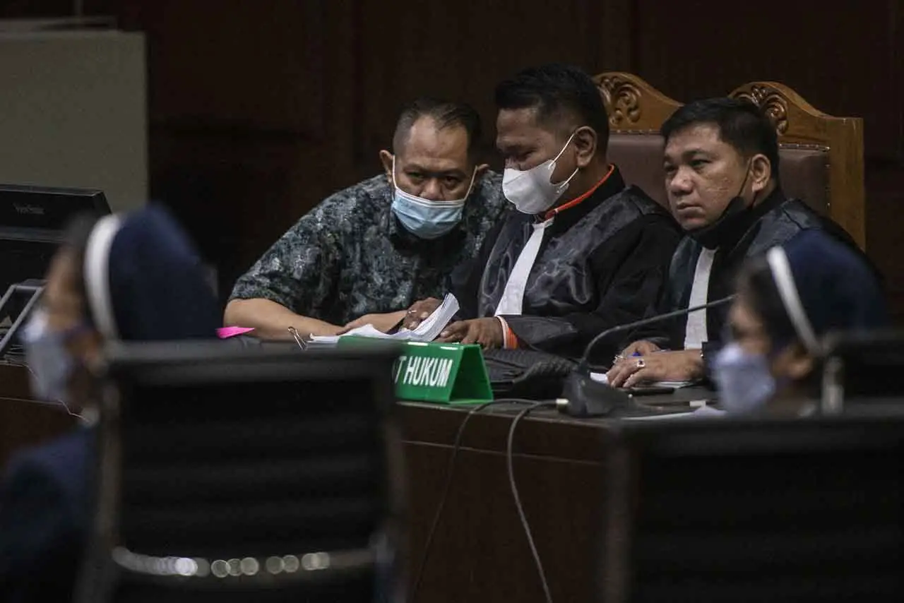 Sidang Lanjutan Kasus...