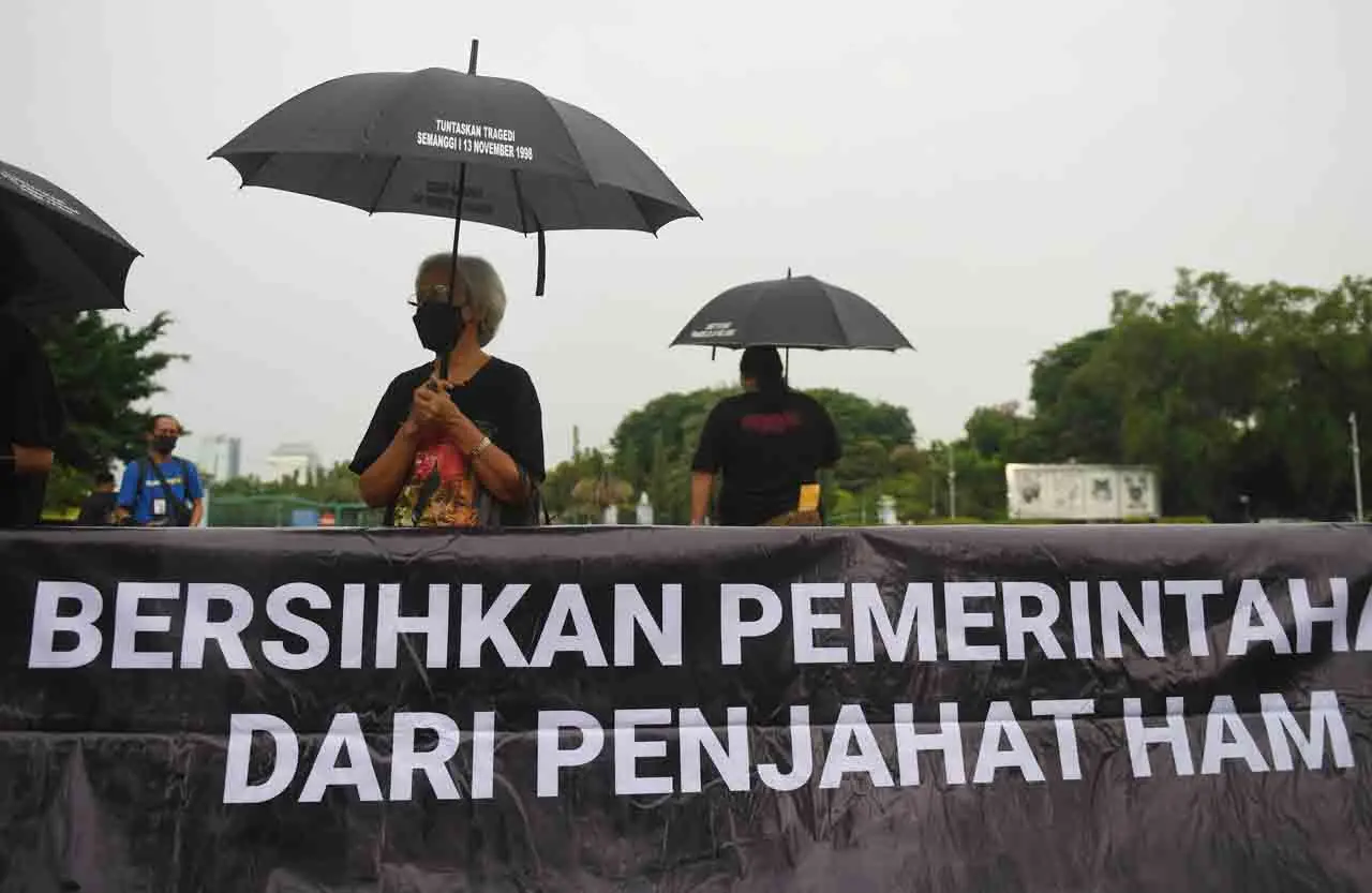 Aksi Kamisan Jakarta...
