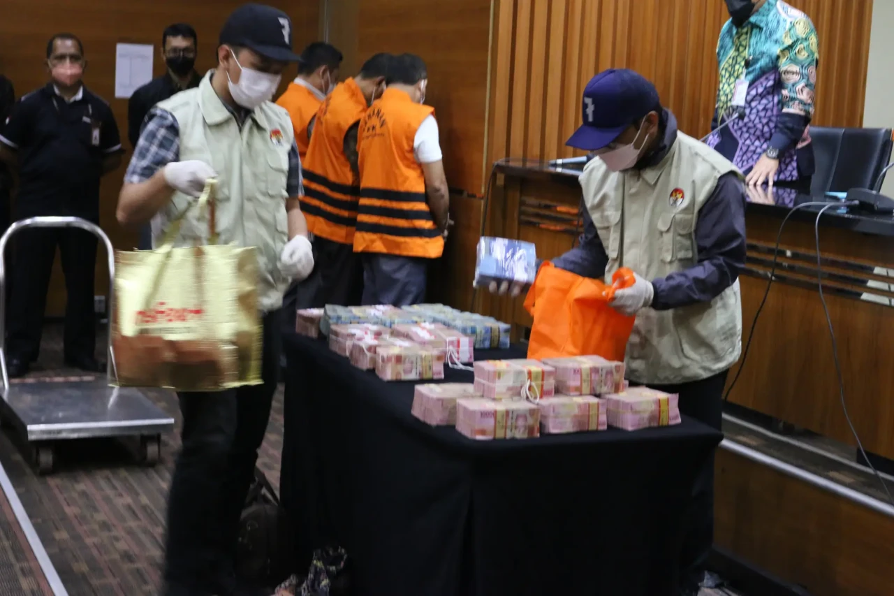 Begini Penampakan Gepokan...