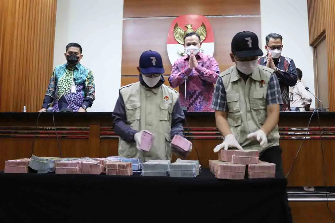 Begini Penampakan Gepokan...
