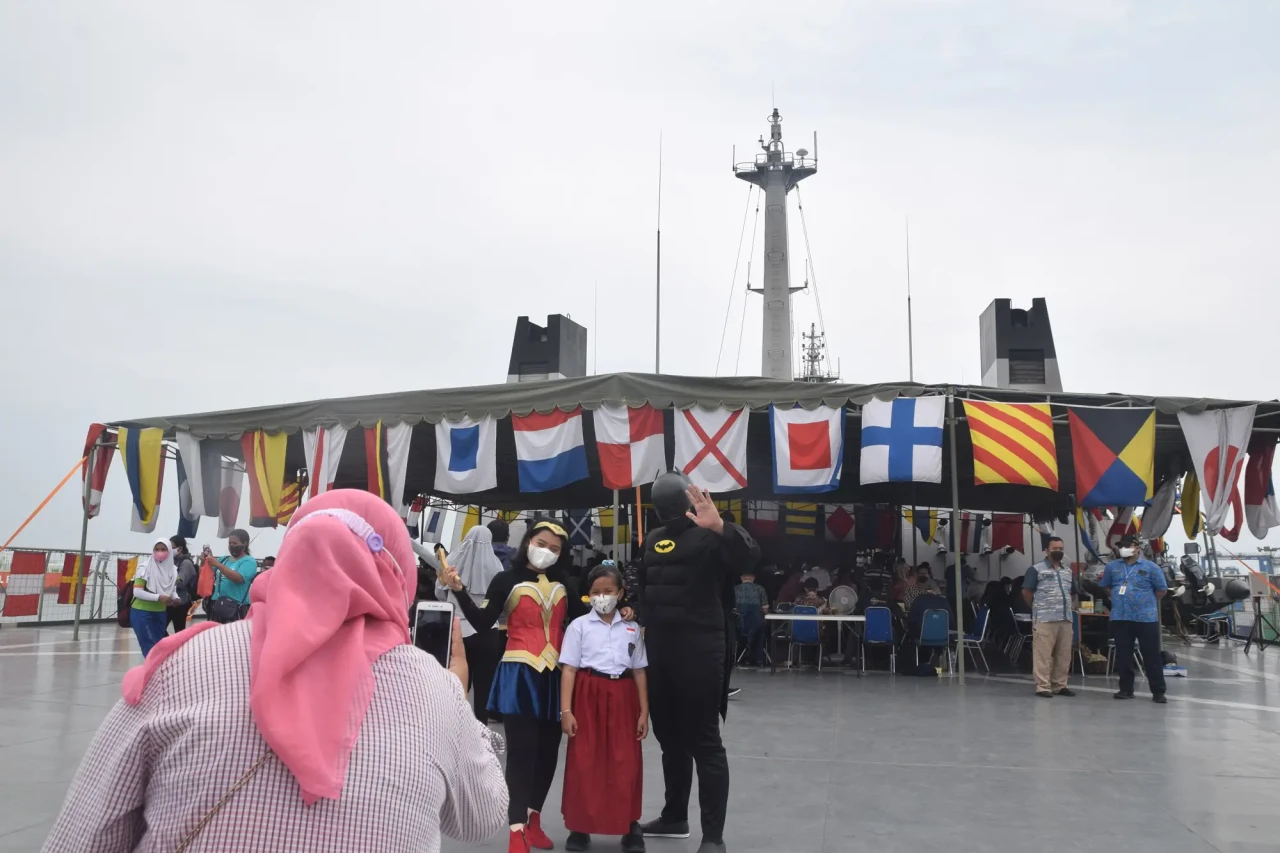 Antusiasme Anak Umur...