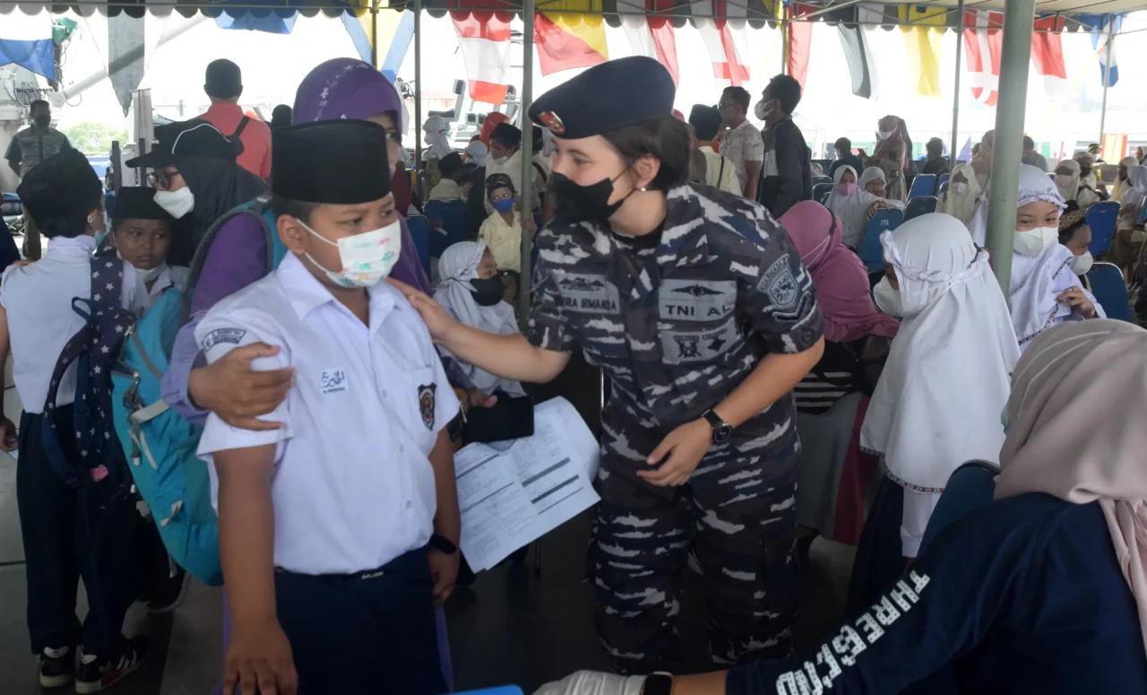 Antusiasme Anak Umur...