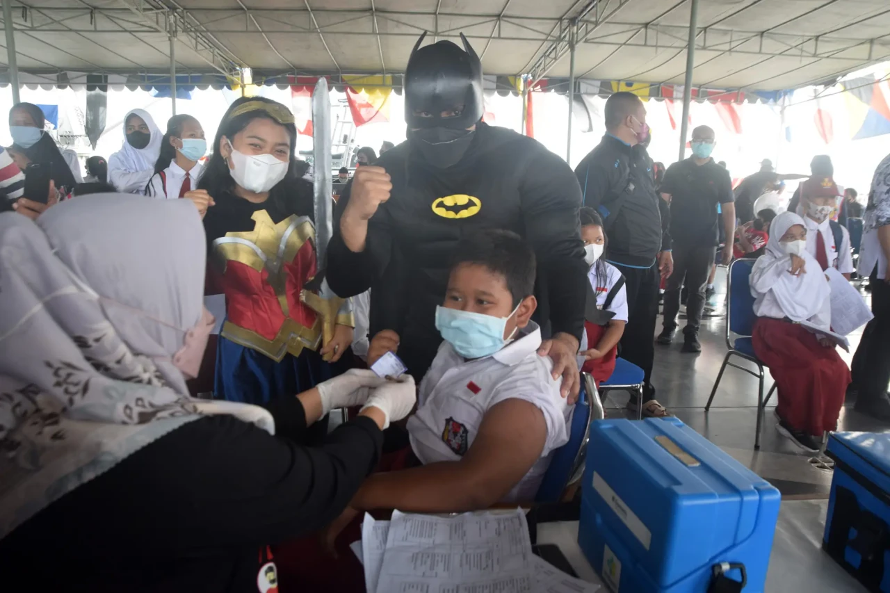 Antusiasme Anak Umur...