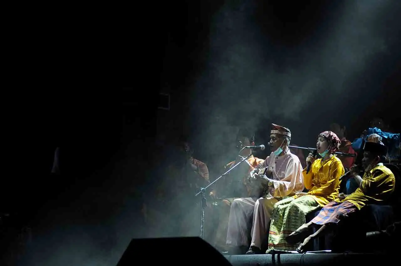 Malam Keagungan Melayu...