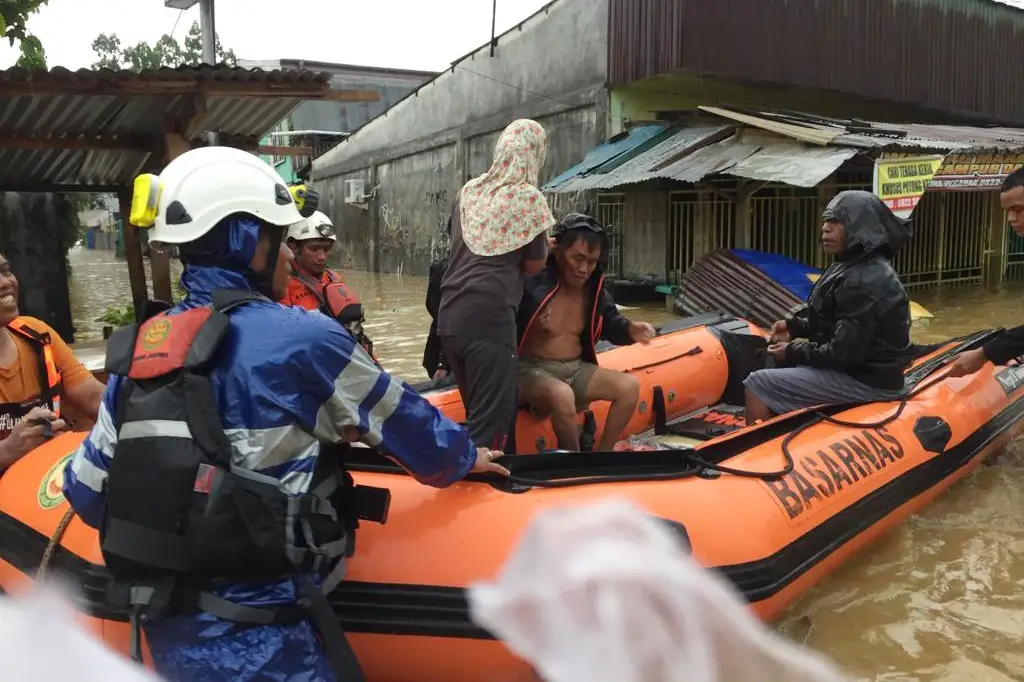 Banjir Jayapura Papua...