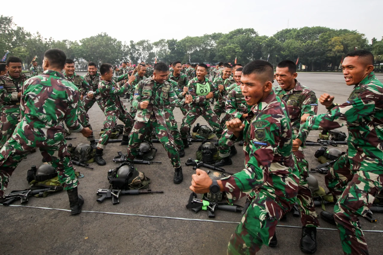 Begini Ketangguhan Prajurit...