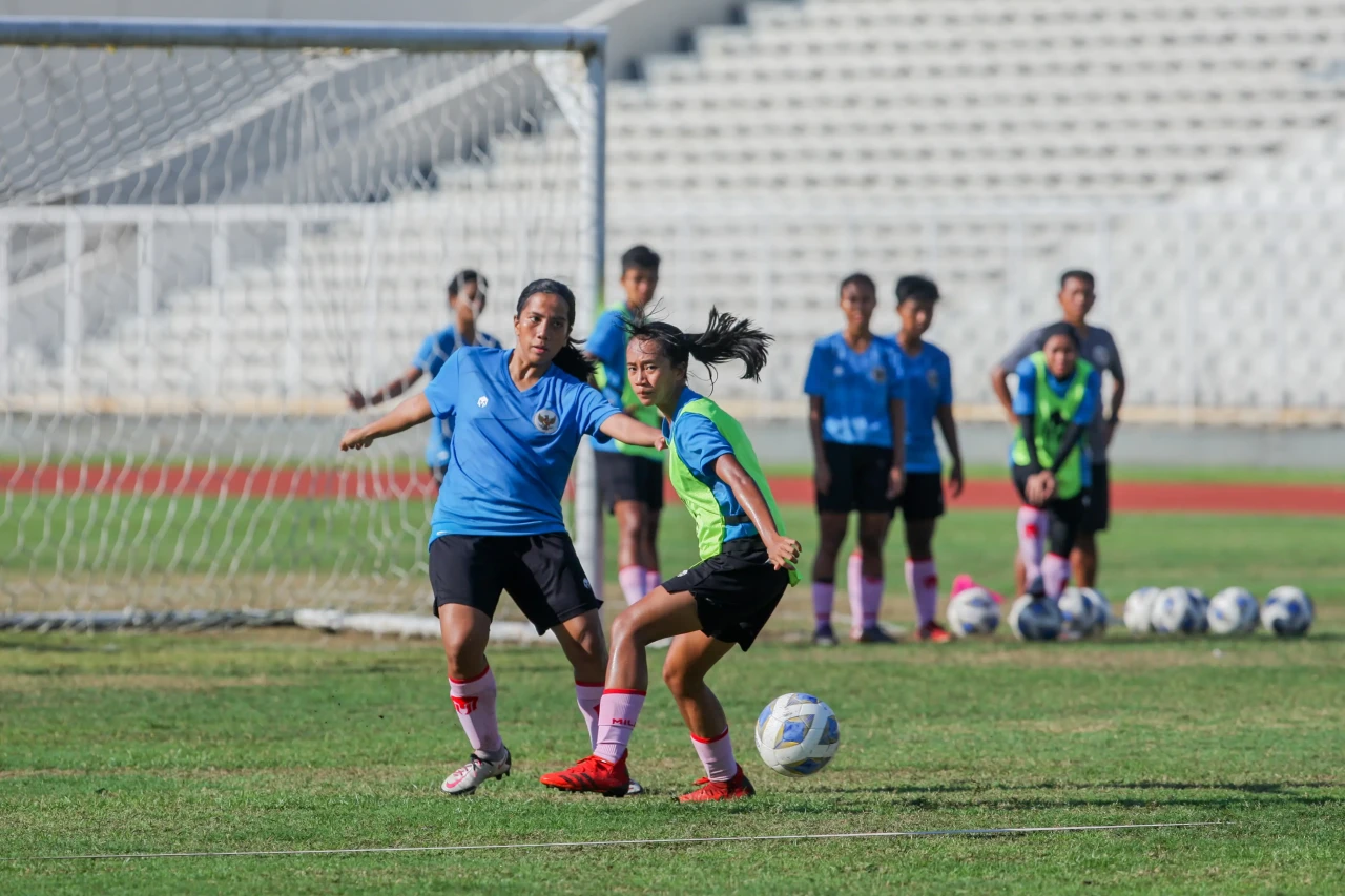 Intip Pemusatan Latihan...