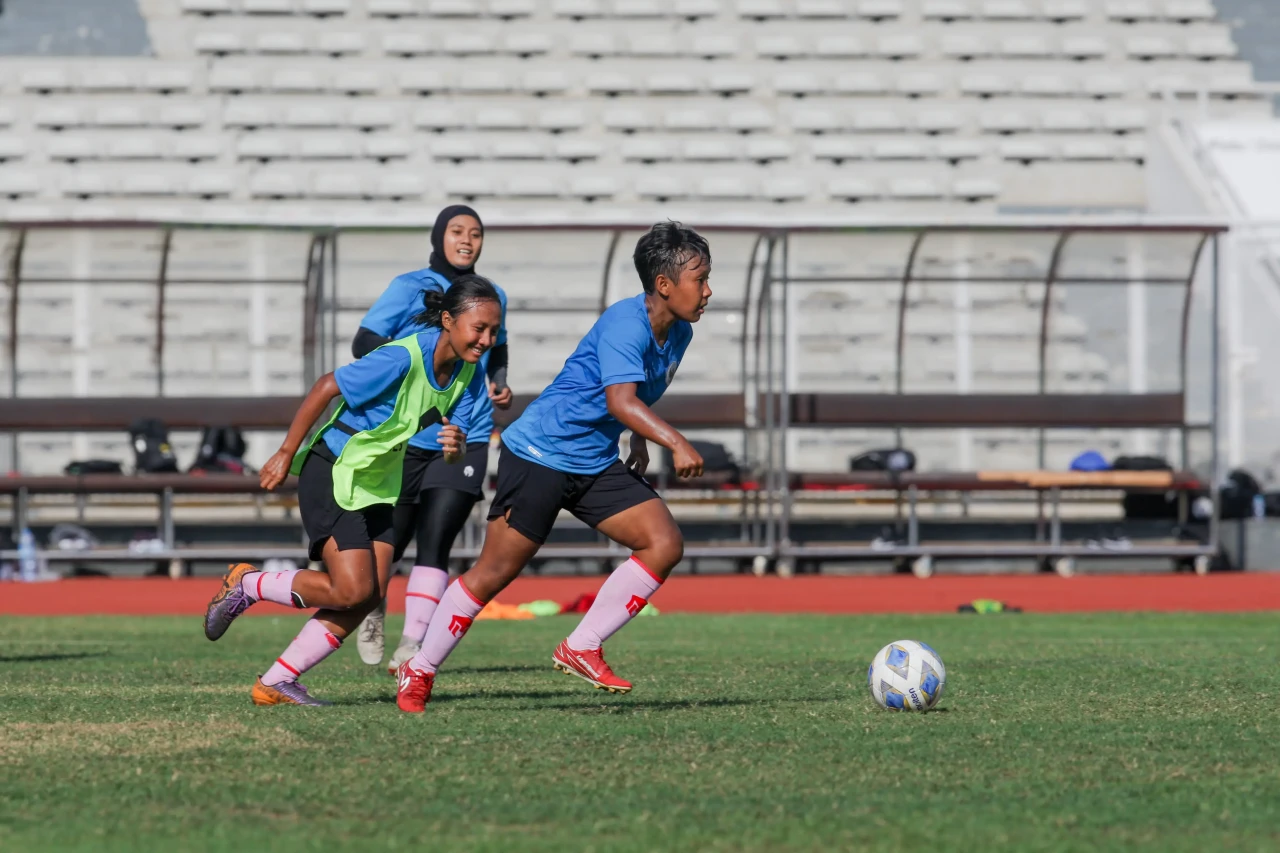 Intip Pemusatan Latihan...