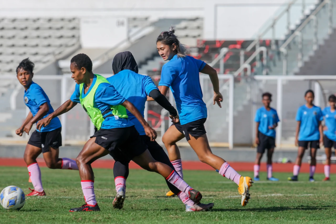 Intip Pemusatan Latihan...