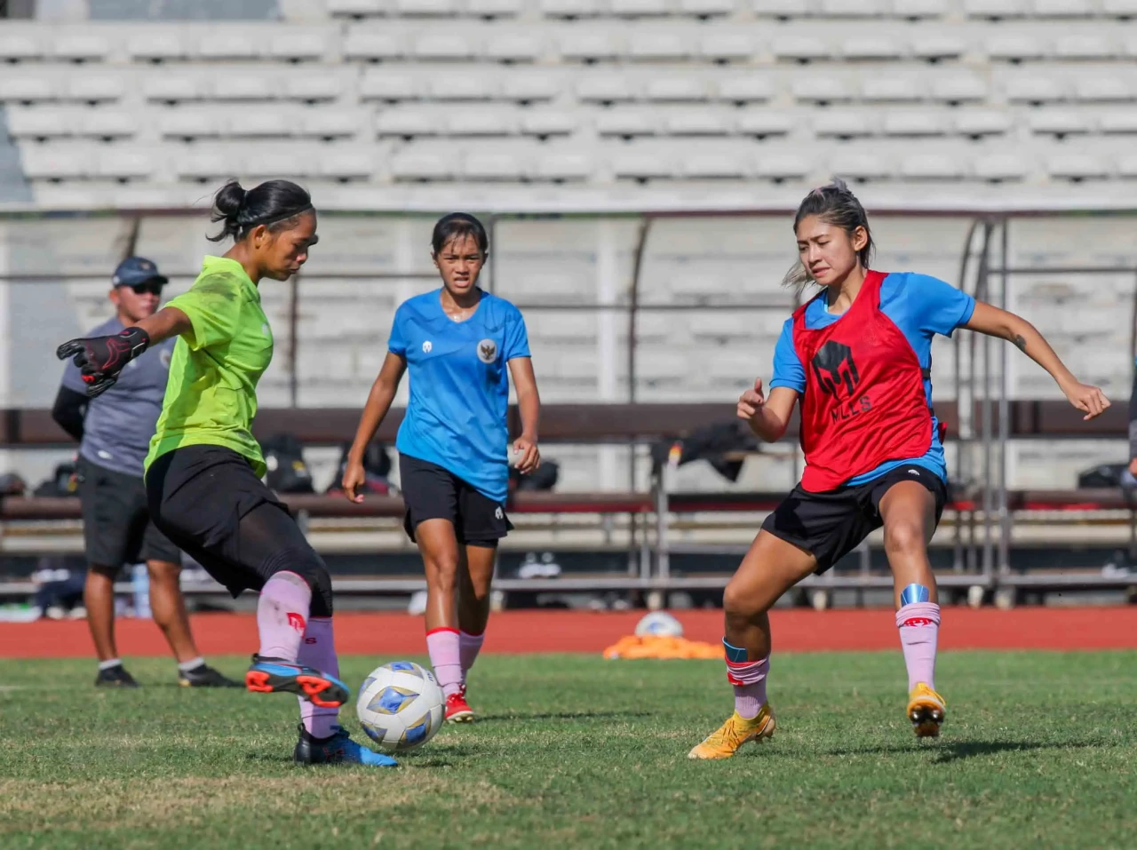 Intip Pemusatan Latihan...