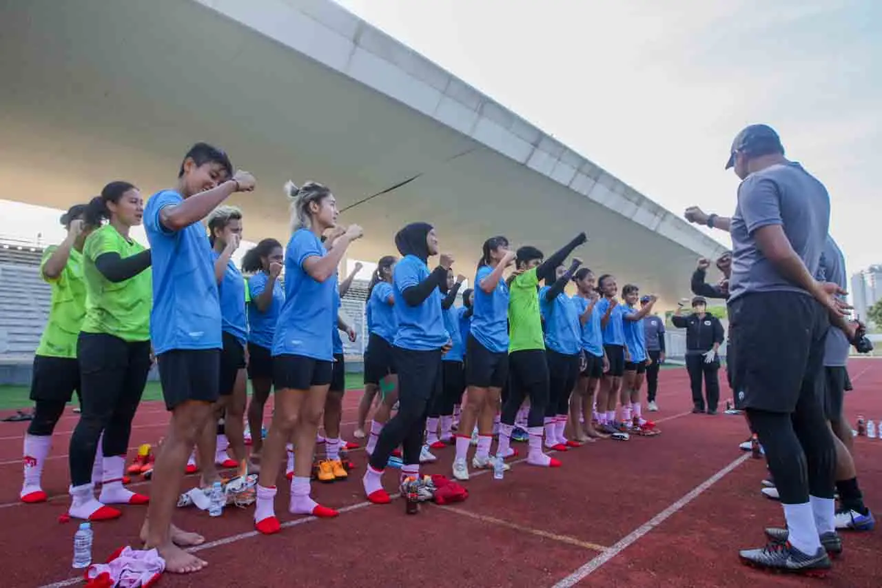Intip Pemusatan Latihan...