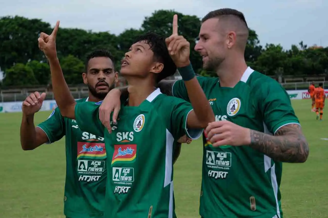 Perkasa! PSS Sleman...