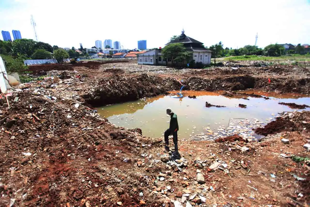 Pembangunan Waduk Lebak...