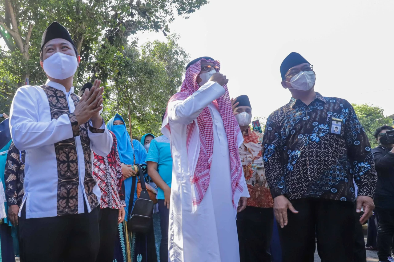 Begini Suasana Haru...