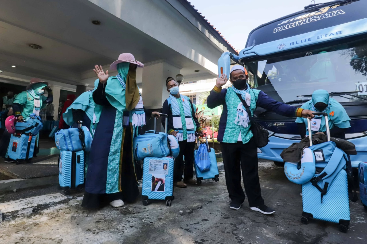 Begini Suasana Haru...