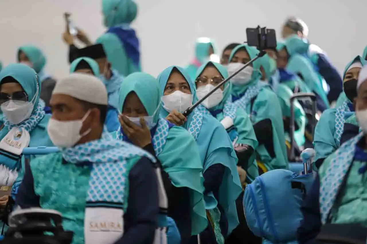 Begini Suasana Haru...
