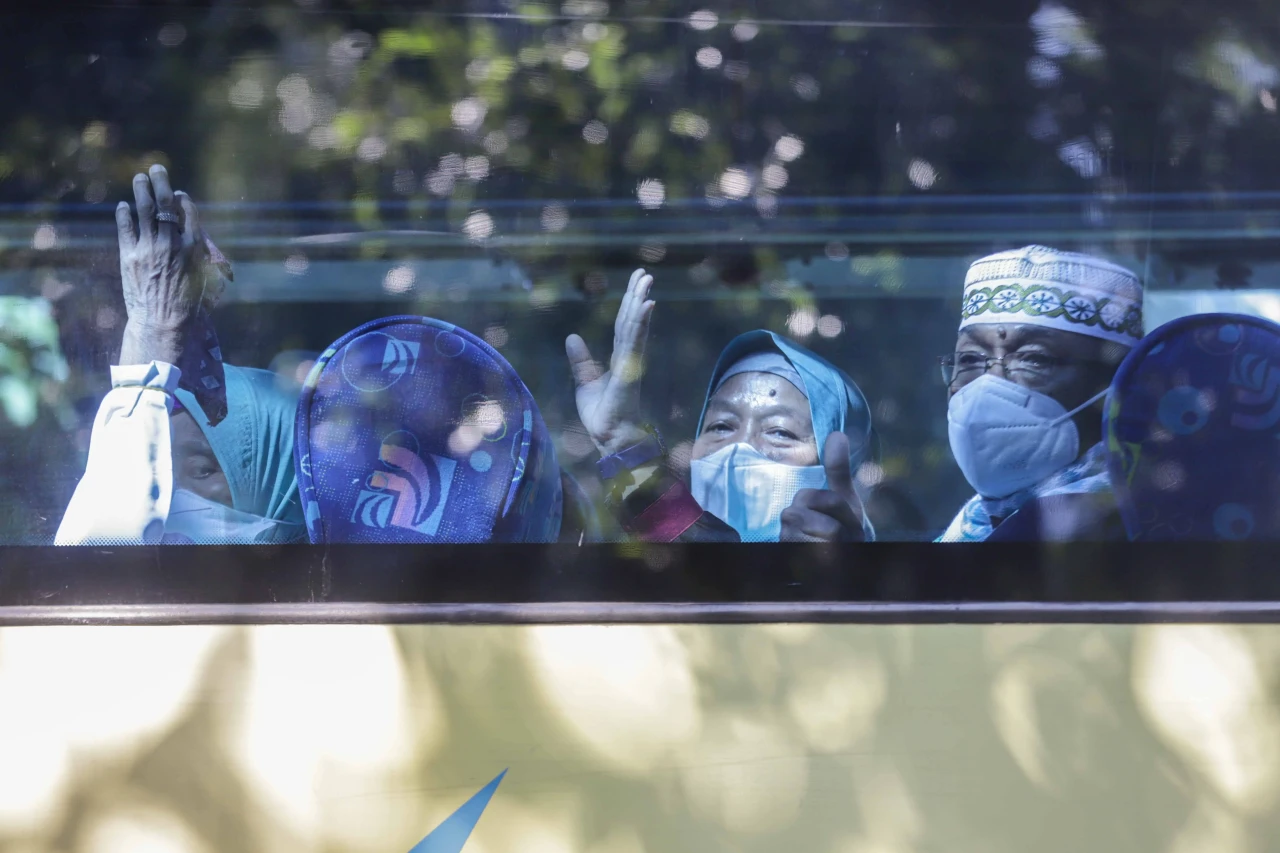Begini Suasana Haru...