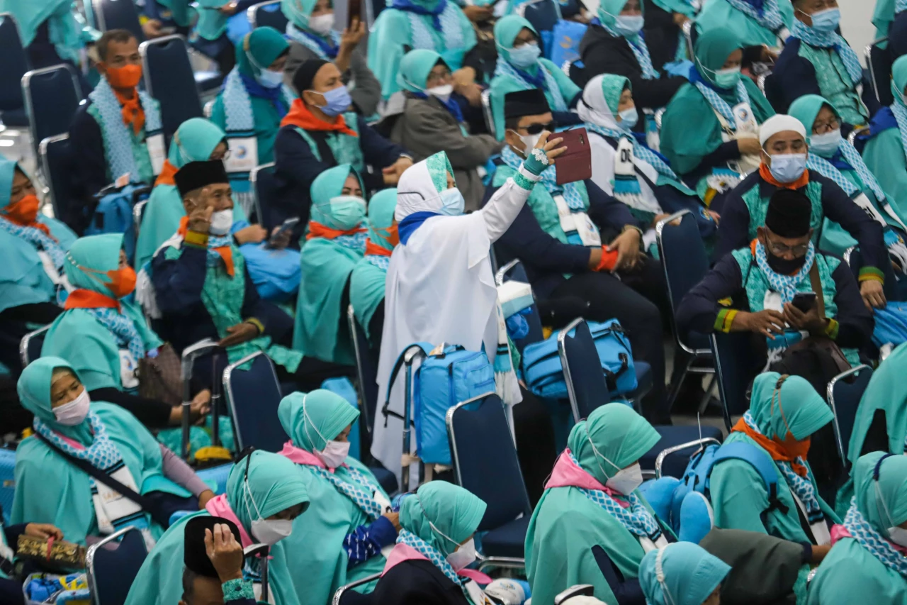 Begini Suasana Haru...