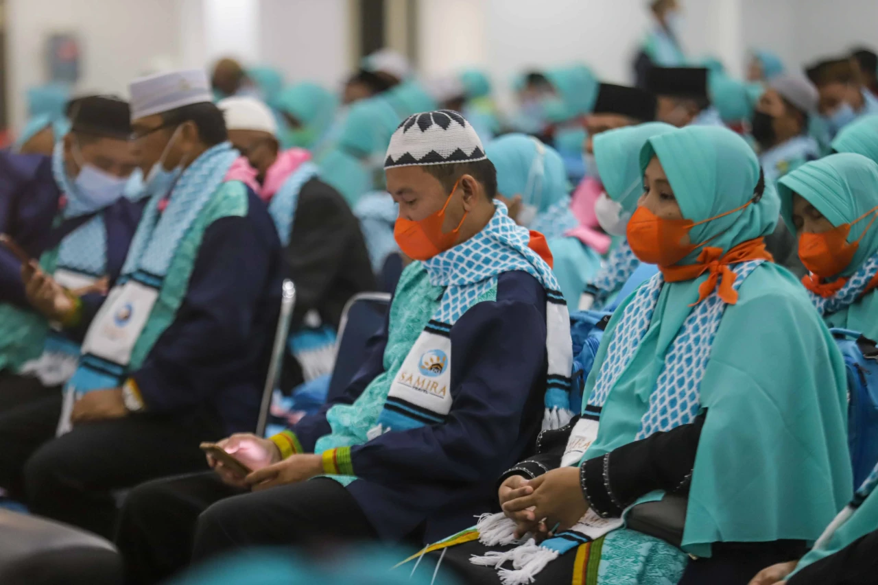 Begini Suasana Haru...
