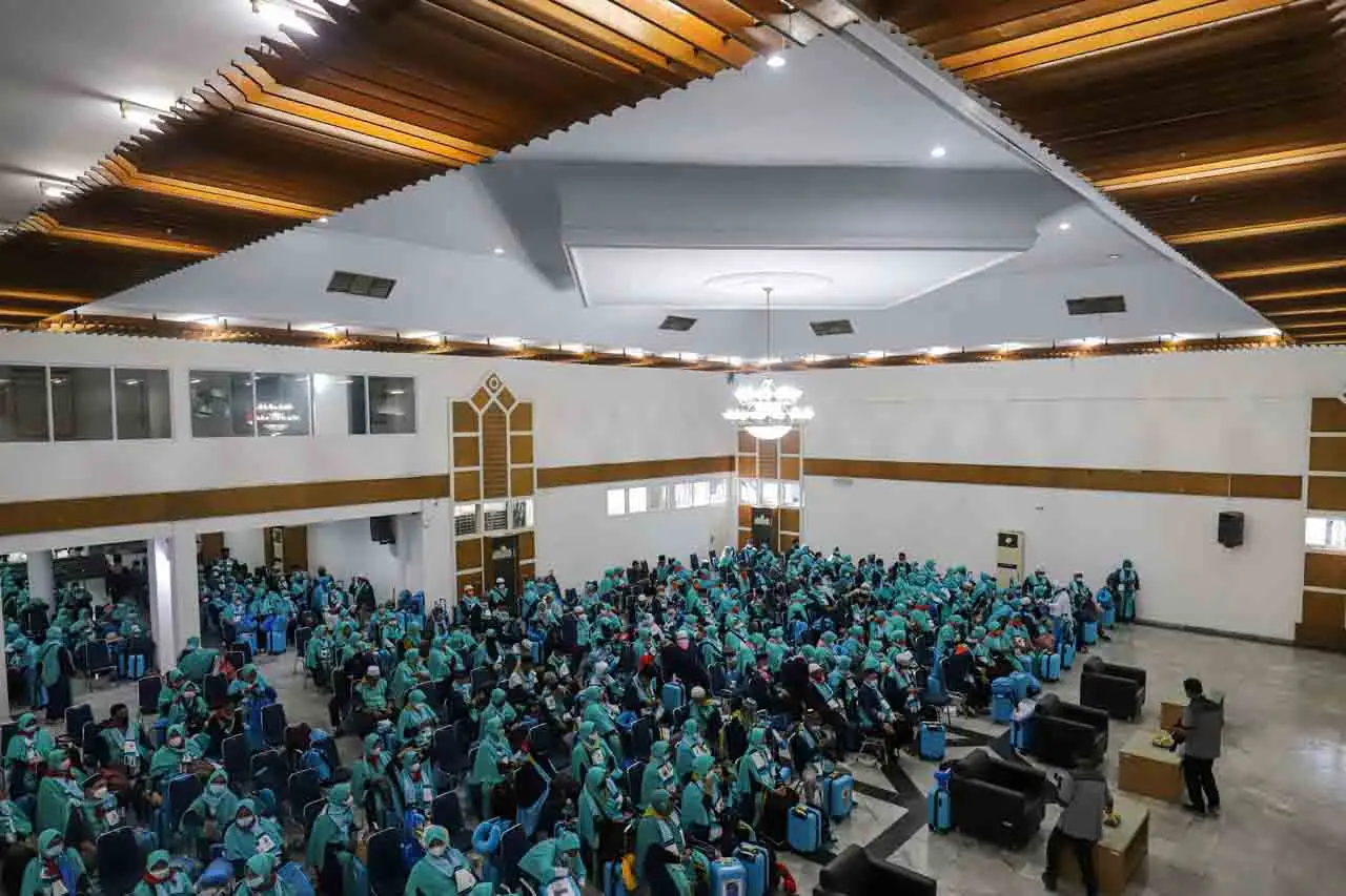 Begini Suasana Haru...