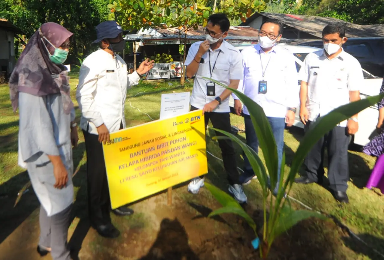 BTN Dorong Penanaman...