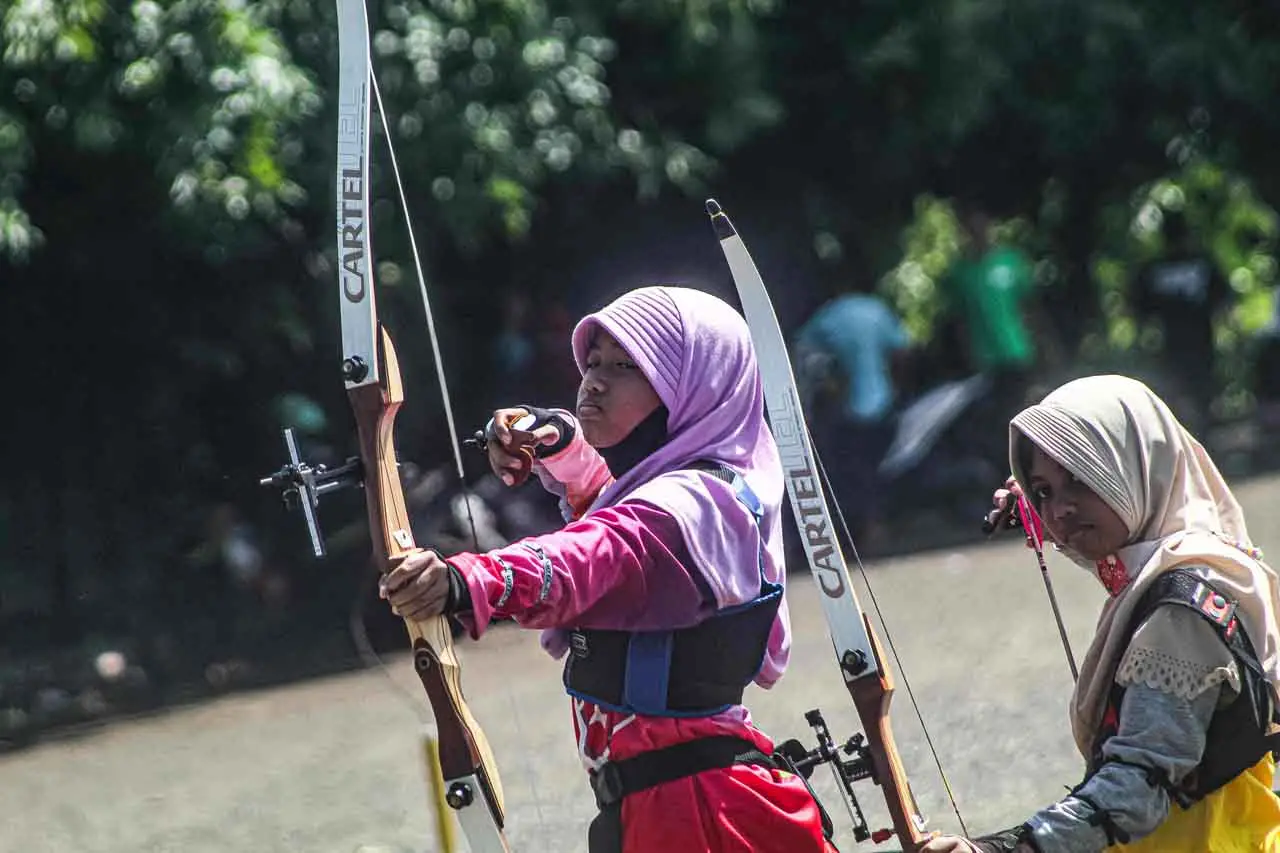 Geliat Atlet Pemanah...