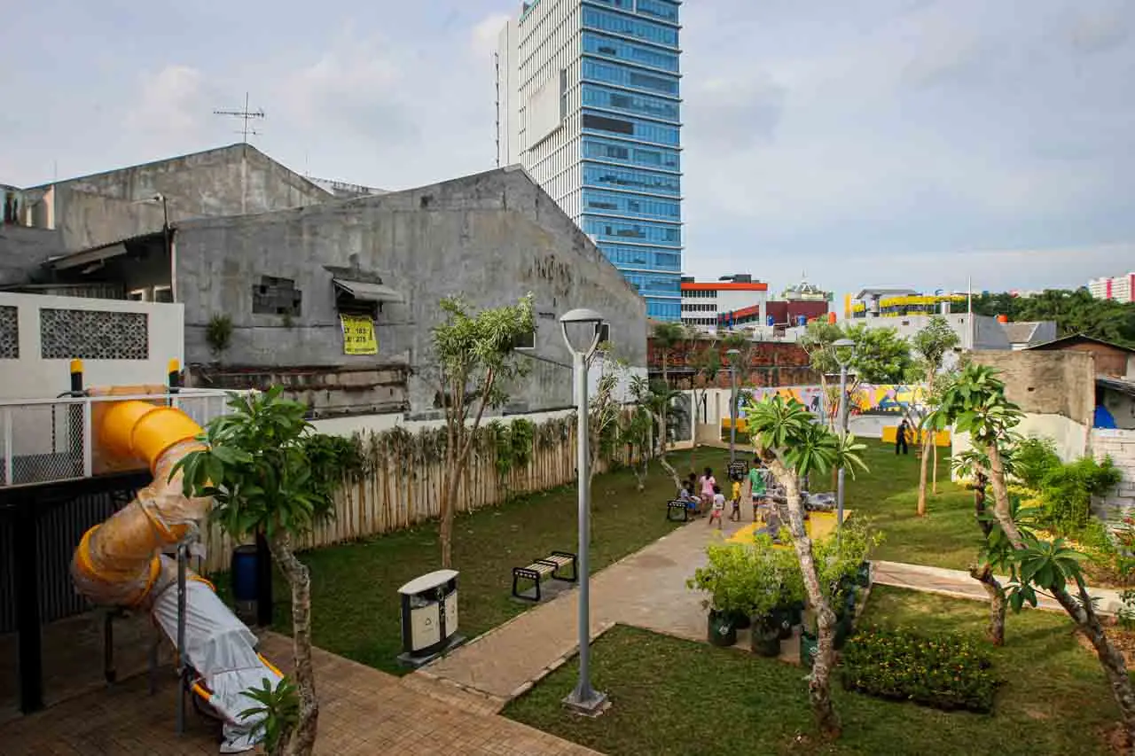 Melihat Taman Maju Bersama...