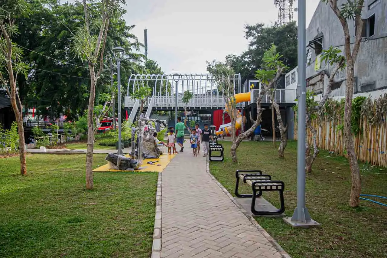 Melihat Taman Maju Bersama...
