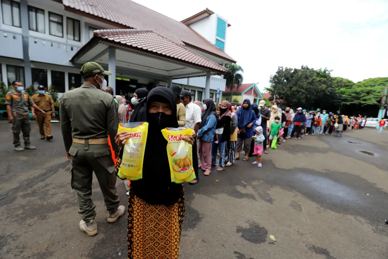 Antusiasme Warga Pamulang...