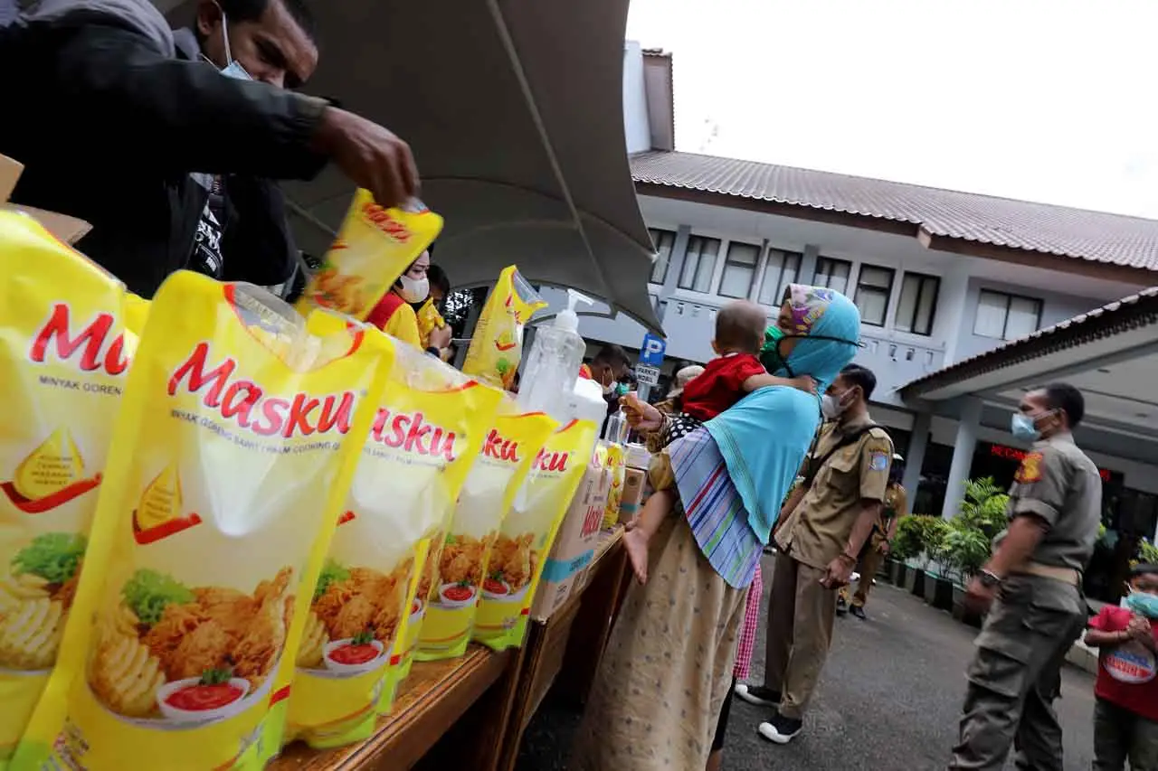 Antusiasme Warga Pamulang...