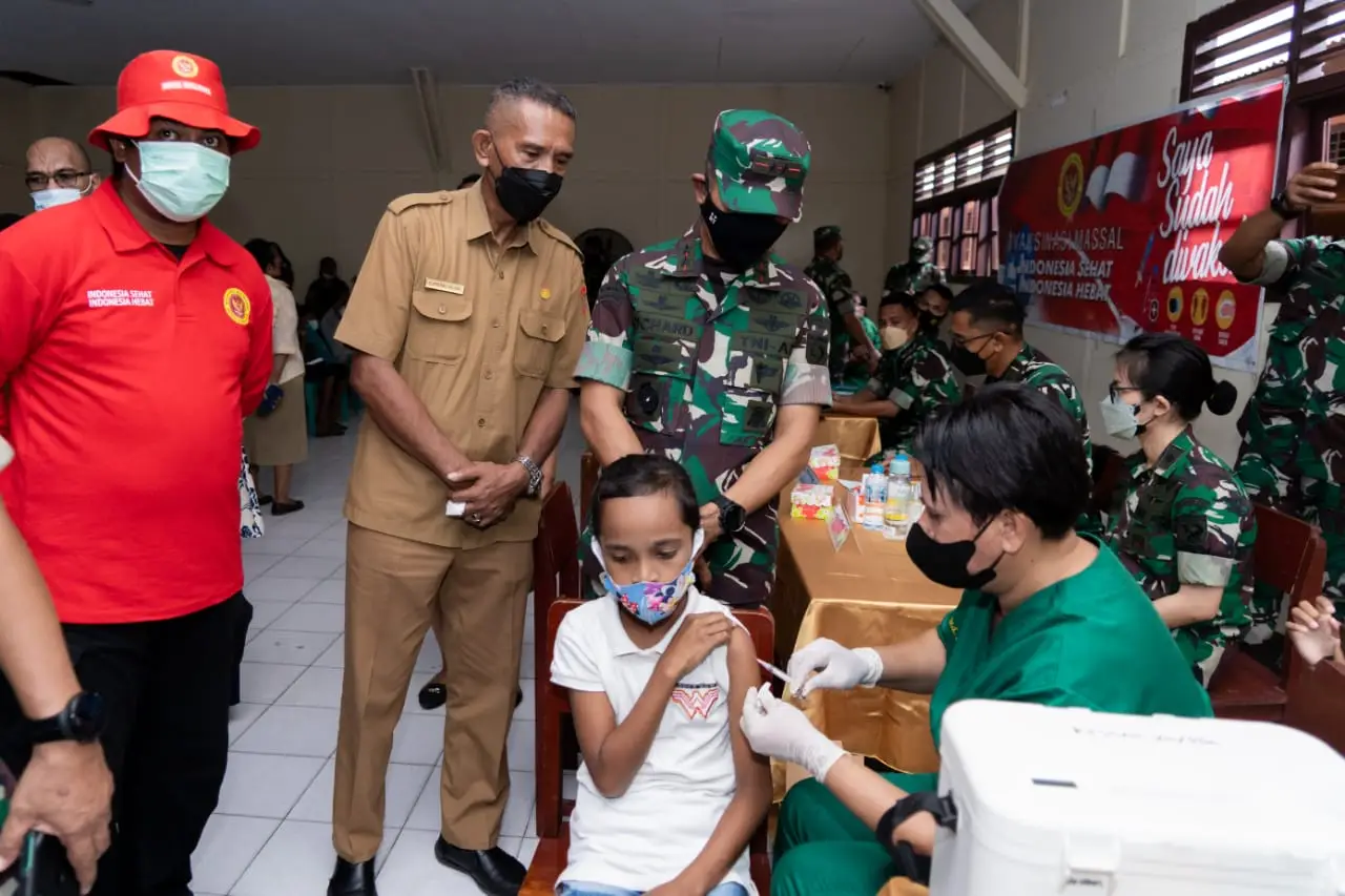 Pangdam Pattimura Pantau...